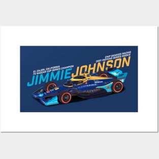 Jimmie Johnson 2021 (color1) Posters and Art